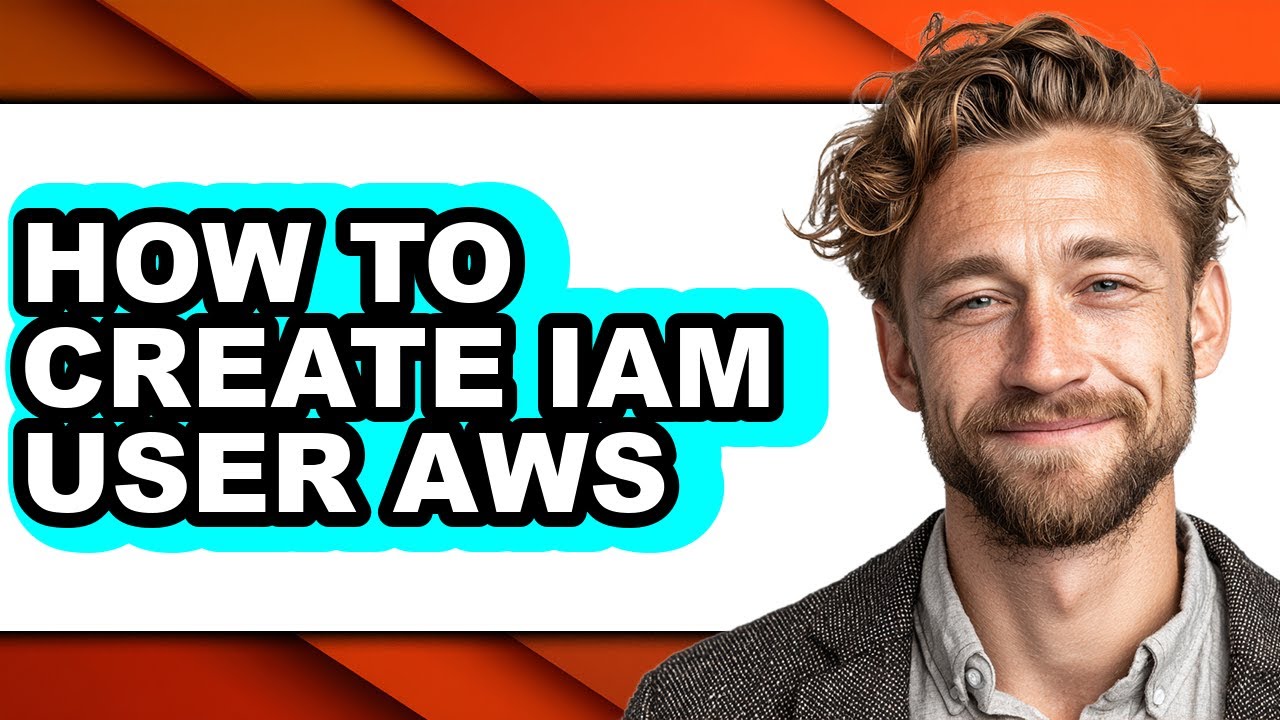 How to Create Iam User Aws (full Guide) - YouTube