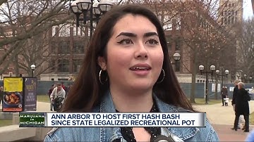 2019 Hash Bash expected to attract a huge crowd to Ann Arbor