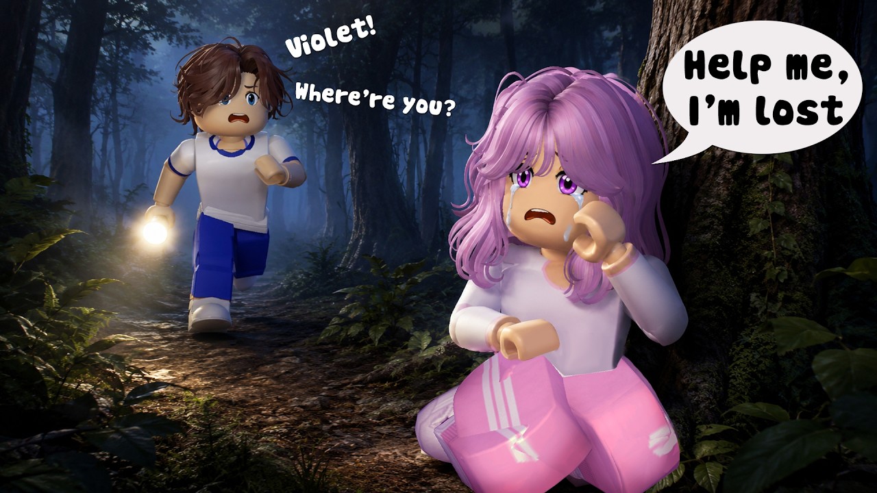 I got lost on a field trip   | Violet Roblox TV