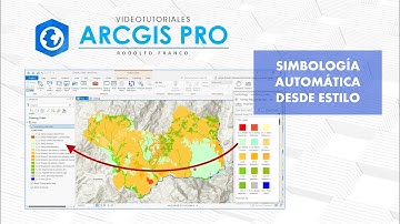 Tutorial ArcGis Pro - Simbología automática desde estilo