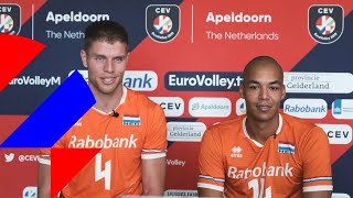 #EuroVolleyM | Instagram React - Nimir ABDEL-AZIZ & Thijs TER HORST