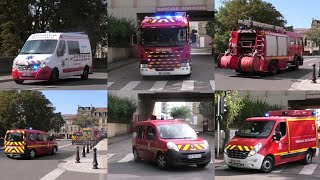[Départs d'Urgence] Compilation des Sapeurs pompiers de Metz | SDIS 57