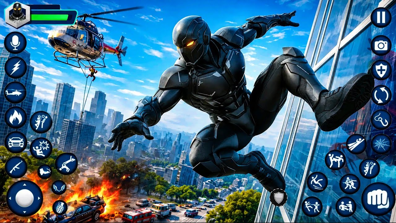 Black Panther City Adventure / Games Gameplay 🎮 Fy Facts