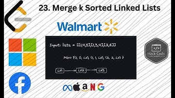 LeetCode 23: Merge K Sorted Linked Lists| Priority Queue Approach| Interview Prep| MAANG| Hack Code
