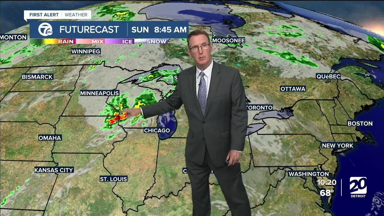 Warm & dry this weekend - YouTube