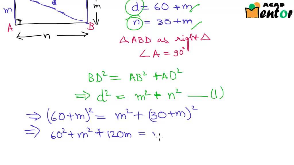 10.4.7 Formulating quadratic equations from word problems - Examples ...