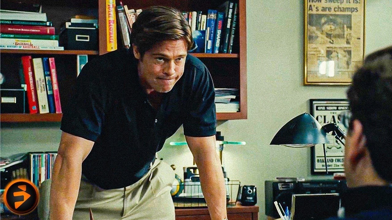 Brad Pitt Systematically Trades Away the Old Guard | MONEYBALL