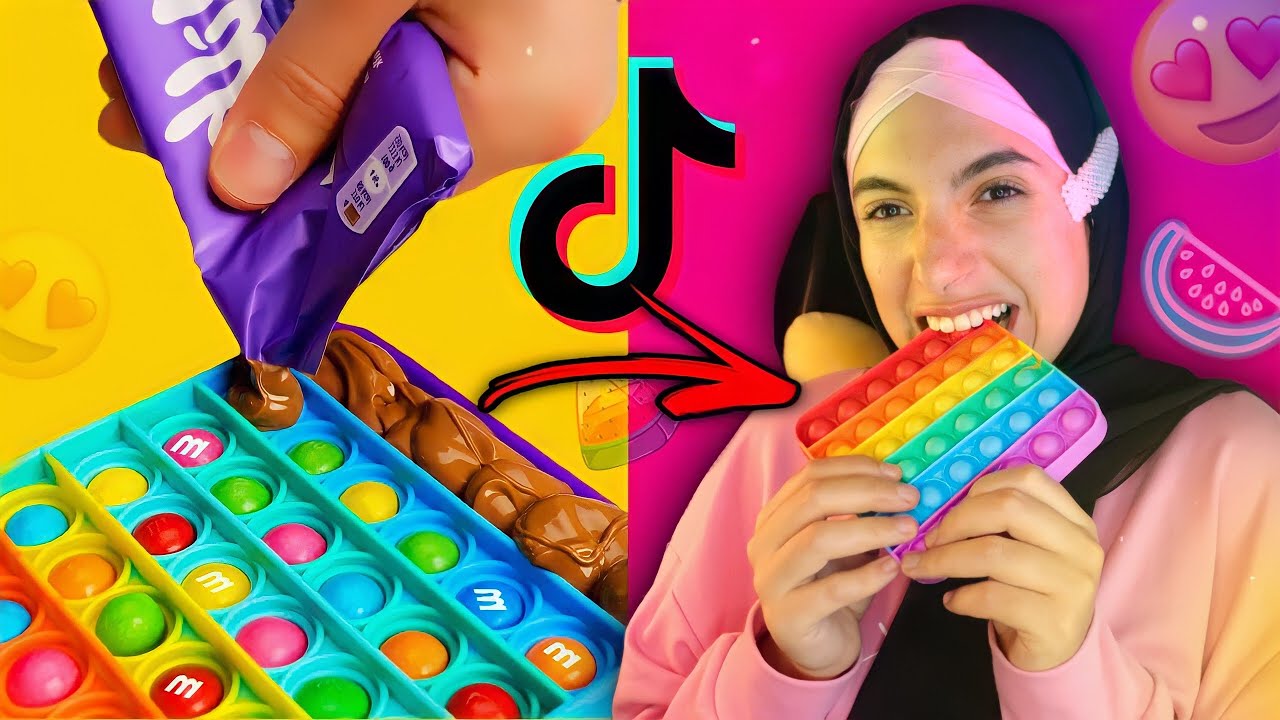 جربت أغرب طبخات تيك توك 😳