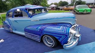 1947 Chevy Fleetline lowrider - YouTube
