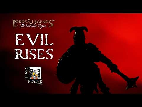 The shadow rises....