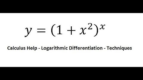 Pre-final Round 2023 IYMC - Derivative - y=(1+x^2 )^x - Logarithmic Differentiation - Techniques