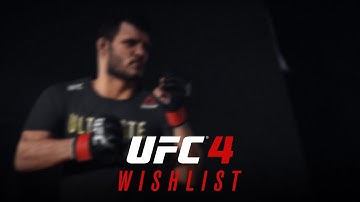 Things I Would Like to See in EA Sports UFC 4