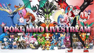 Pokemon MMO - Livestream!