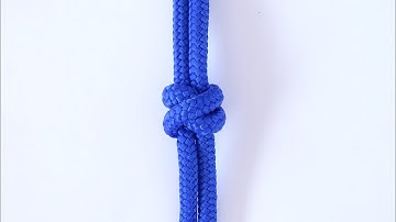 Matthew Walker Knot - Basic Knots List - Tutorial by CBYS