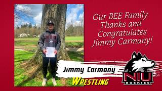 NCAA Athlete Jimmy Carmany