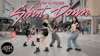 [K-POP IN PUBLIC] BLACKPINK (블랙핑크) - Shut Down Dance Cover by ABK Crew from Australia