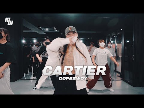 Dopebwoy - <strong>Cartier</strong> Dance | Choreography by 김미주 MIJU | LJ DANCE STUDIO