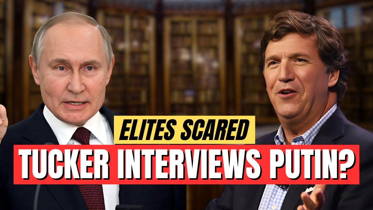 Tucker's Putin Interview - Explosive Revelations?  -Jean Nolan, Inspired