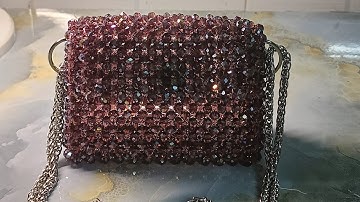 Hướng dẫn kết túi pha lê 1