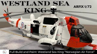 Airfix Westland Sea King / Norwegian Air Force / 1:72 Scale / Full build / Assembly Process
