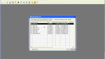 CLINICAL: Creation of the OASIS electronic File