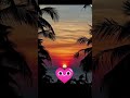 Beautiful sunset