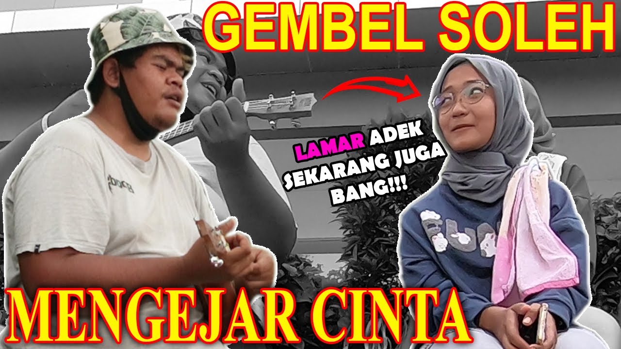 PRANK SHOLAWAT GEMBEL SOLEH MENGEJAR CINTA CEWEKNYA