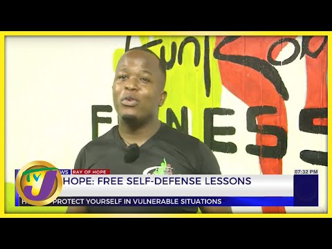 Free Self-Defense Lessons with Odean Taylor | TVJ News - Nov 21 2022