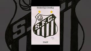 Details Santos logo drawing#santos #drawingtutorial #art #drawing #easydrawing #shortsfeed #draw #sketch News