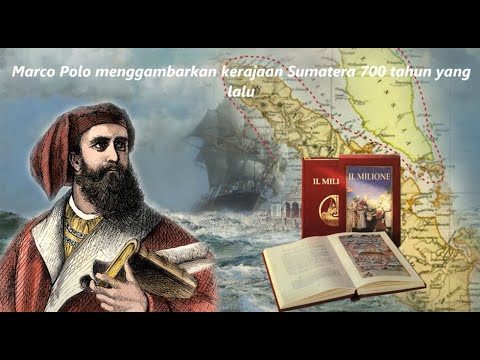 Penjelajah Italia menggambarkan kerajaan Sumatera 700 tahun yang lalu
