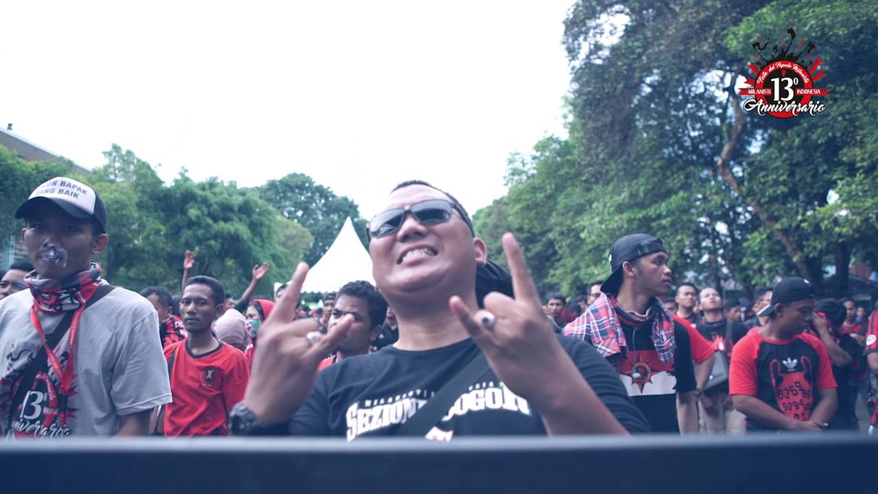 Anniversario ke-13 Milanisti Indonesia