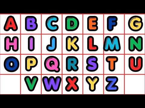 ABCDEFGHIJKLMNOPQRSTUVWXYZ| Learn ABCD | Learn A-Z - YouTube
