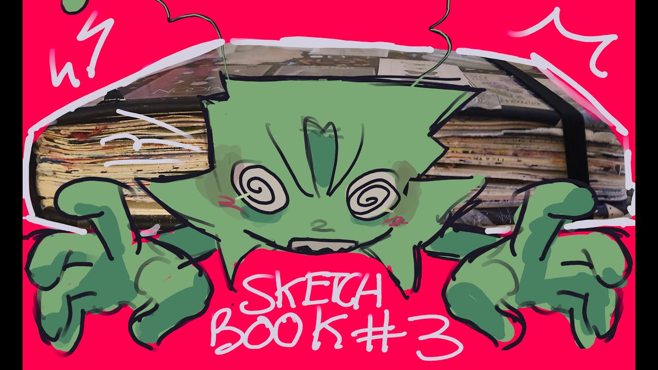 CHONKY SKETCHBOOK TOUR