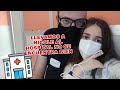 Llevamos a Nicole al Hospital,no se encuentra bien