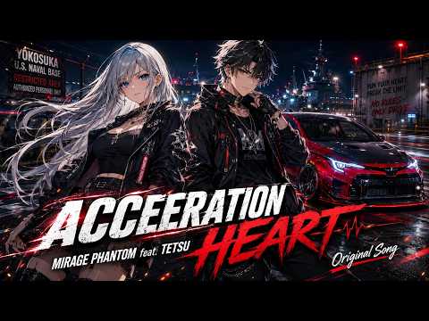Original Song】ACCELERATION HEART – Eurobeat Heavy Metal feat