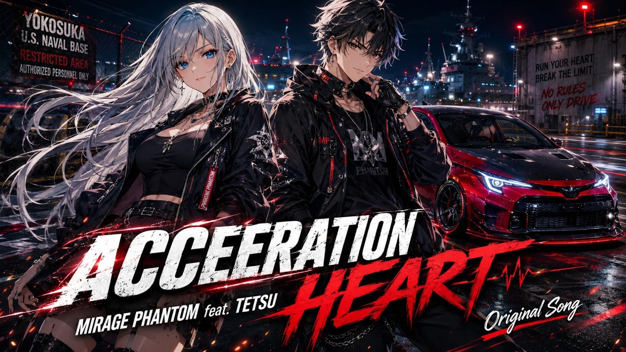 Original Song】ACCELERATION HEART – Eurobeat Heavy Metal feat