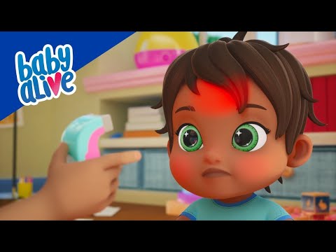 Baby Alive Türkçe 👶🏻Doktor Charlie Yardıma Hazır 👶🏼Çocuklar İçin Çizgi Filmler 💕