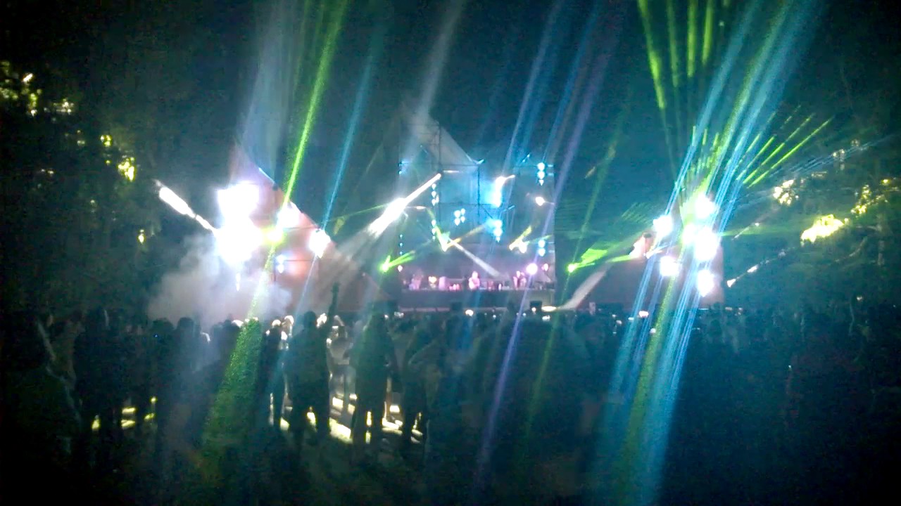 Boris Brejcha @ Future Fest 05.07.2014 (база отдыха Волна)