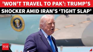 Pakistan Is... Trumps Biggest Shocker After Irans Tight Slap Amid Tussle Over Truce Talks