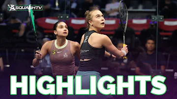 "That’s a Huge Yell!" | T. Gilis v Elaraby | Black Ball Squash Open 2024 | QF HIGHLIGHTS