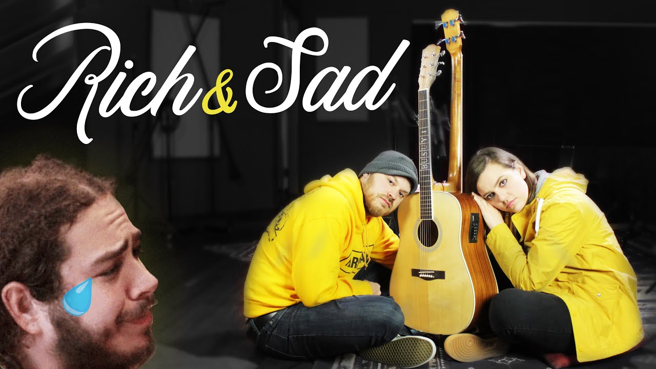 Post Malone on One Guitar (ft. Mary Spender)
