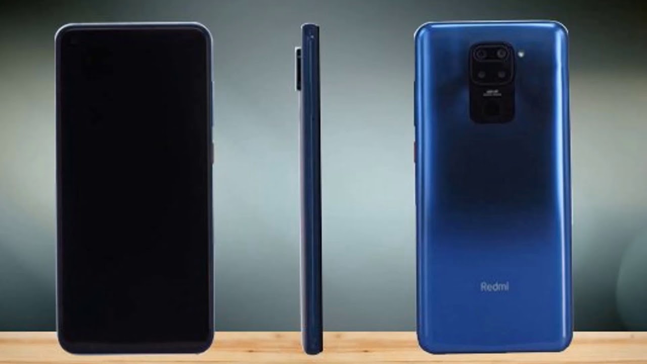 Redmi Note 9 Ai Quad Camera