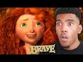 I Watched BRAVE for the FIRST TIME EVER! (Brave Movie Reaction)