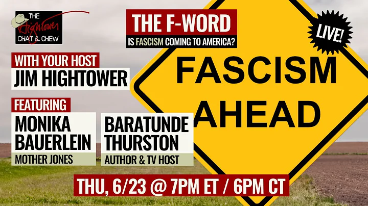 THE F-WORD: Happy Hour with Hightower, Monika Baue...