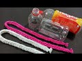 DIY Home Decor Craft Using Plastic Bottle and Wool - Home decor Using Waste Material