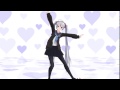 【MMD】 愛の詩  初音ミク