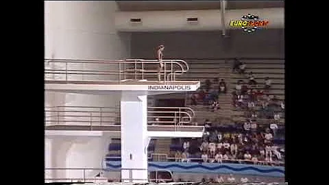 Wendy Lian Williams  - Platform diving competition 1989 in Indianapolis