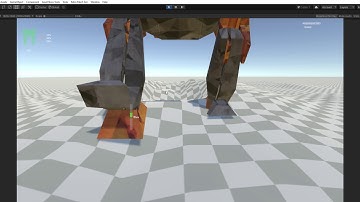 Retro Mech Simulator -  Procedural IK Animations