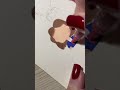 Drawing Stranger Things part 1 Robin, Steve
