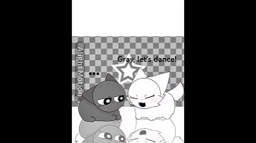 Zai Zai Meow meme ft:Wenda & Gray #kreasyifahofficial #fyp #foryou #sprunki #animation #wendaxgray